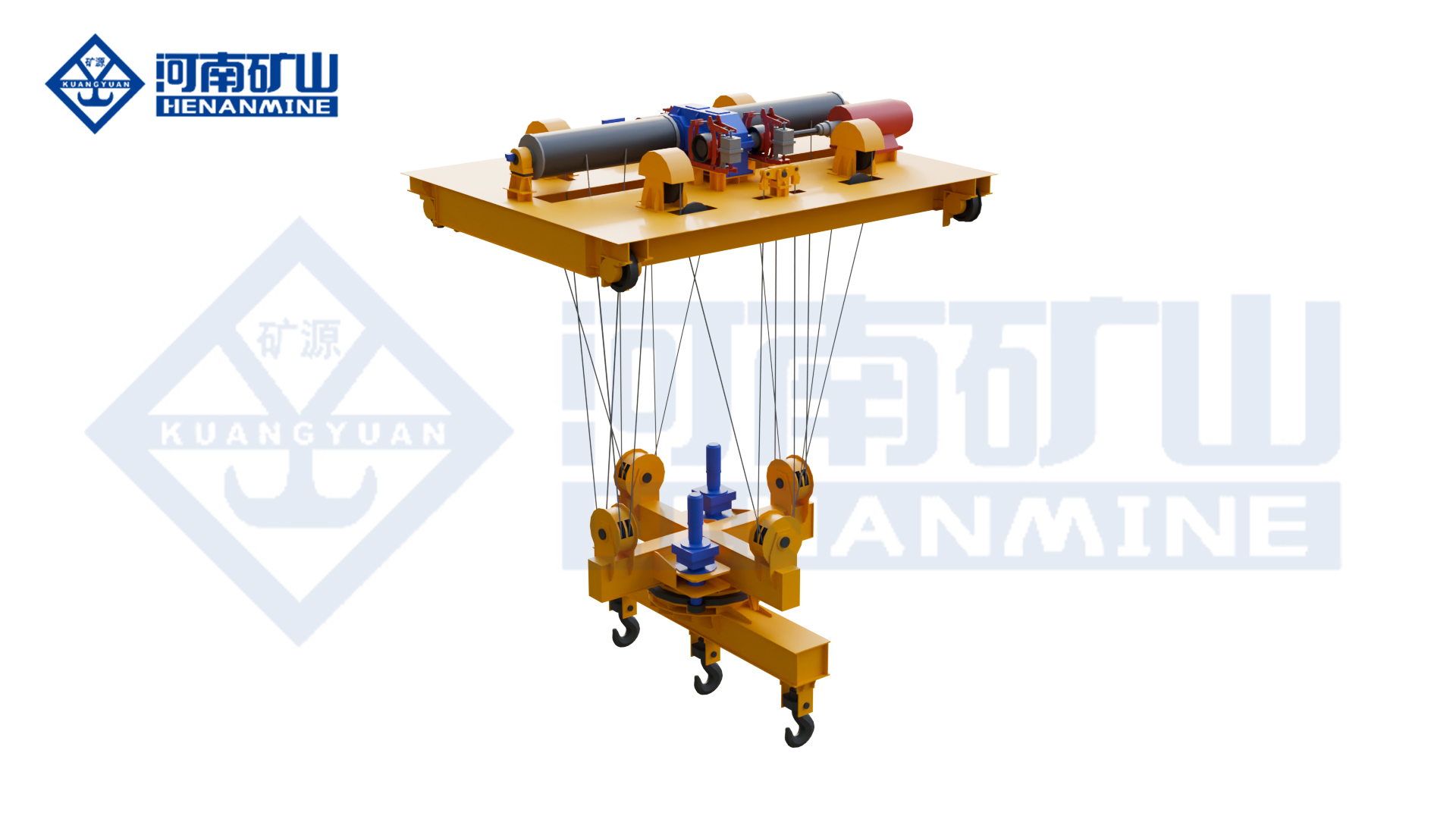 下旋转挂梁桥式起重机3