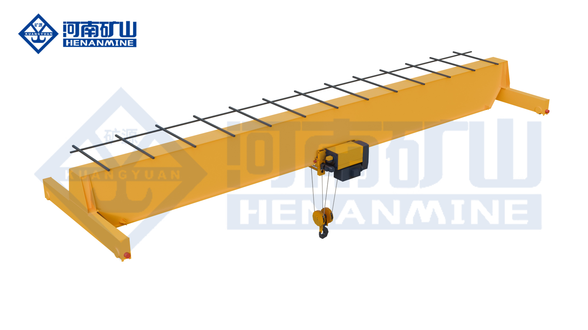 低净空电动单梁起重机2