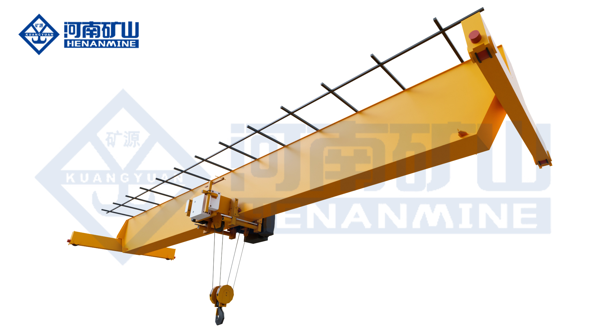 低净空电动单梁起重机3