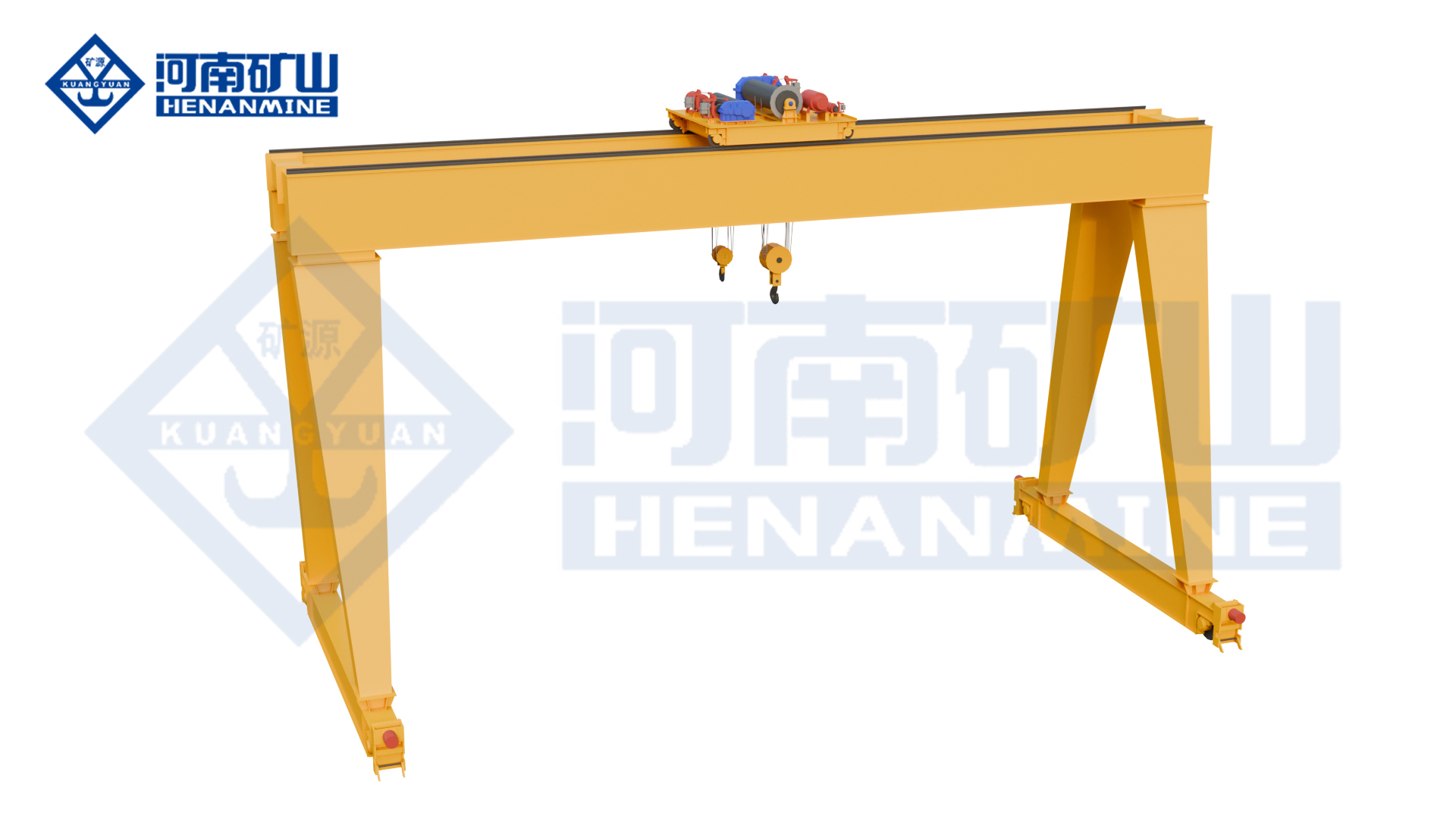 冶金双主梁龙门1