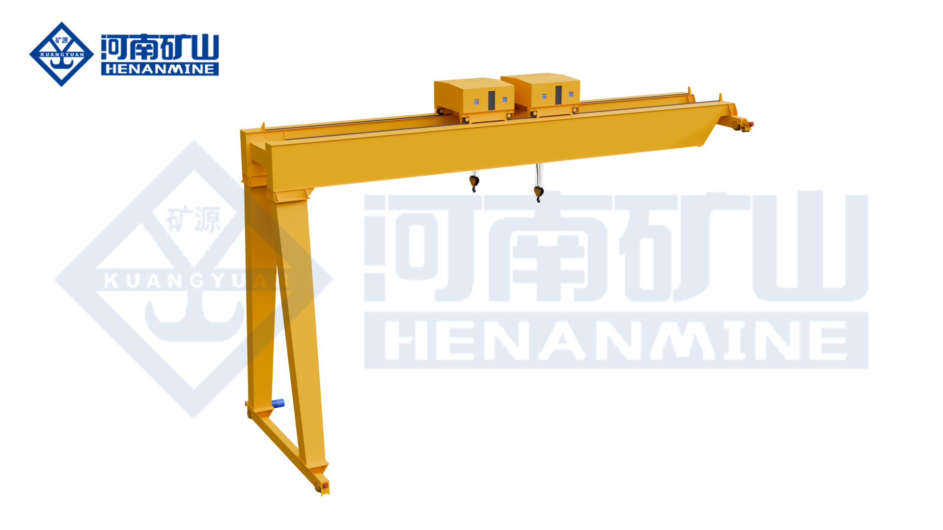 双小车半门式起重机1