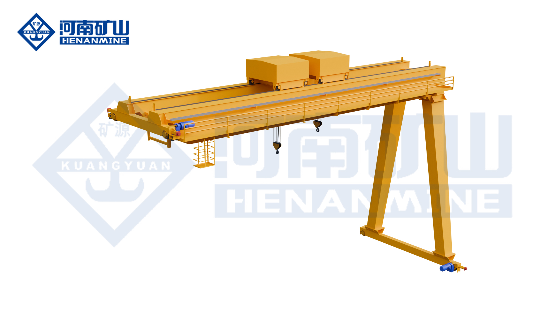 双小车半门式起重机2