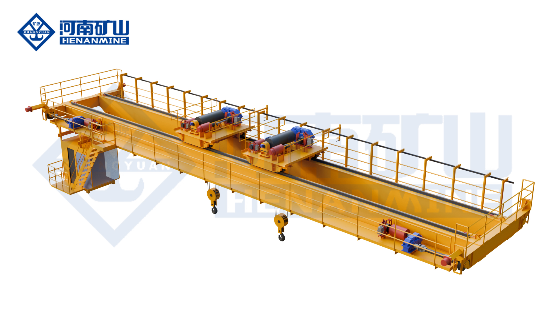 双小车吊钩桥式起重机1