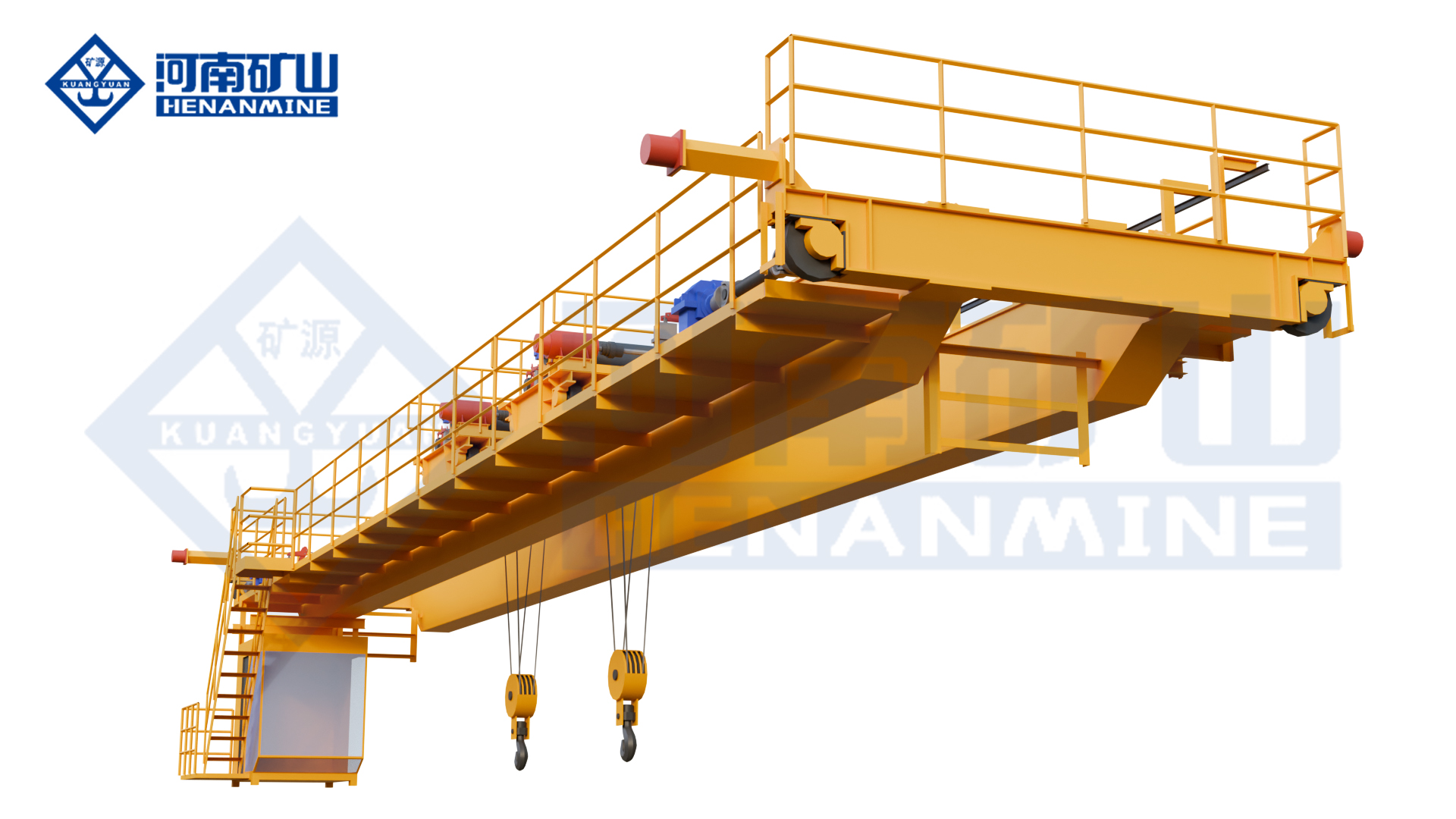 双小车吊钩桥式起重机3