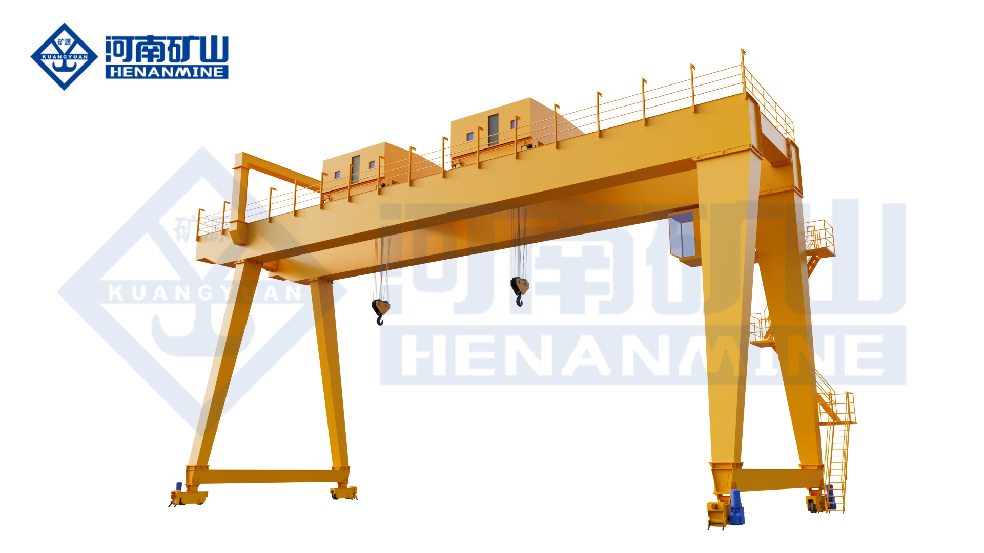 双小车新型双主梁龙门3