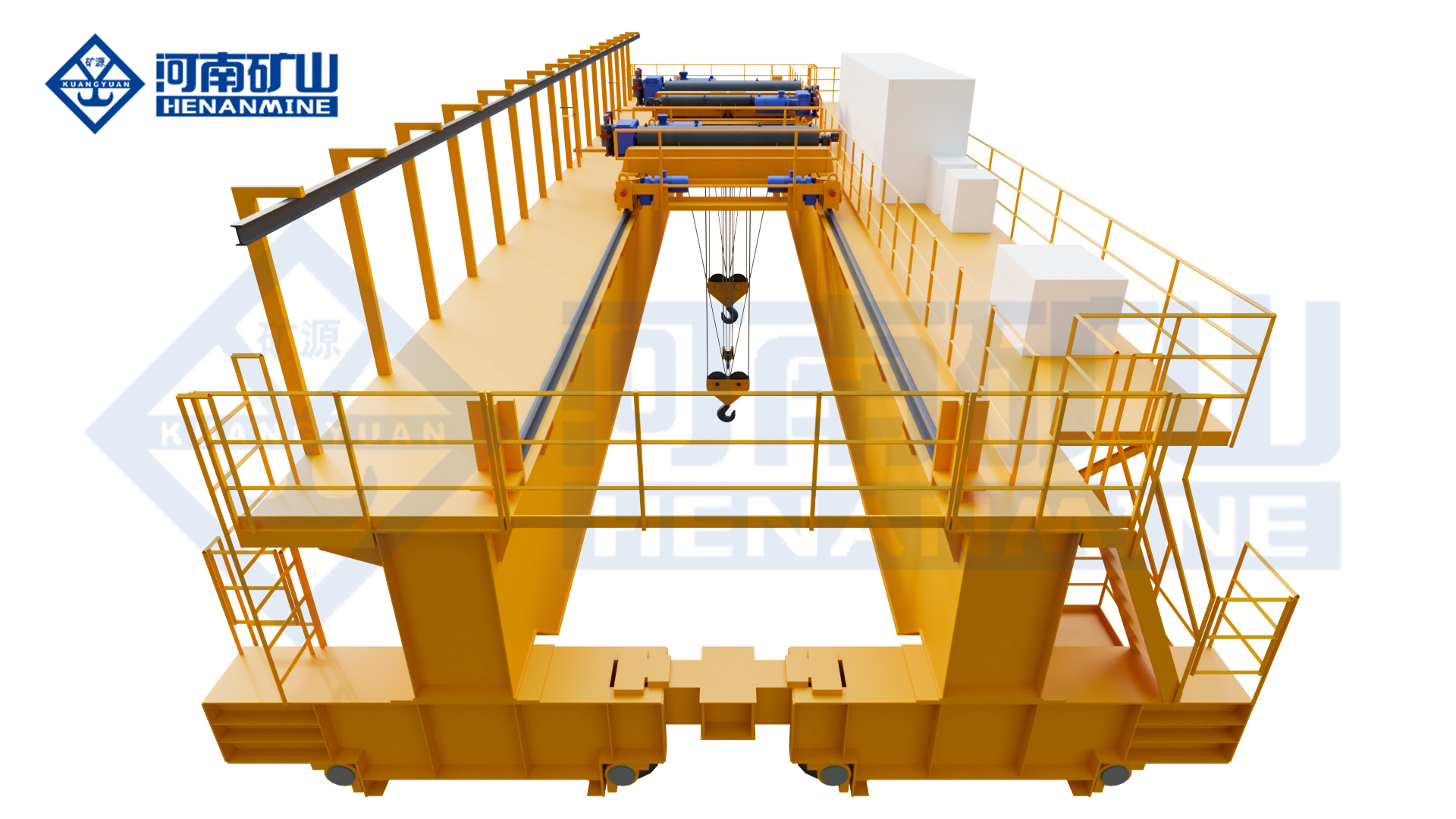 双小车绝缘桥式起重机2