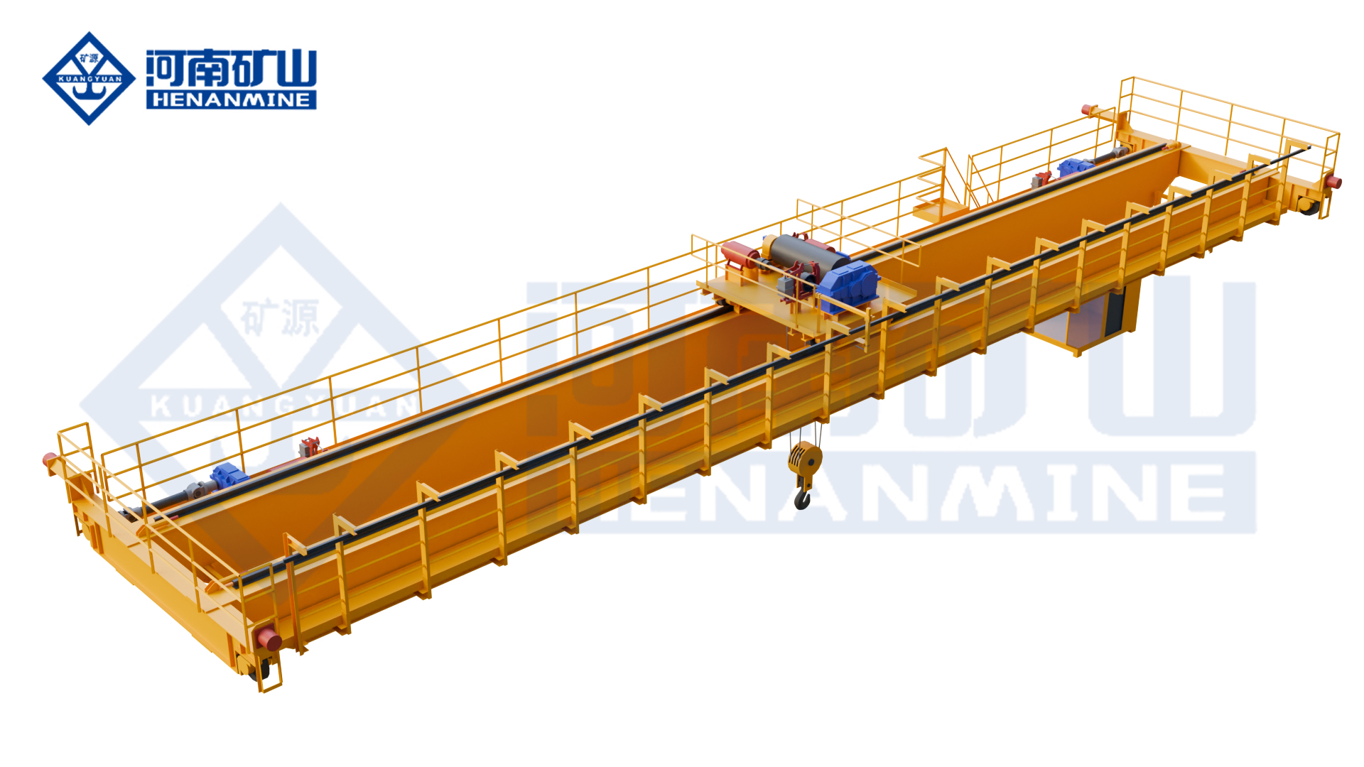 吊钩桥式起重机1