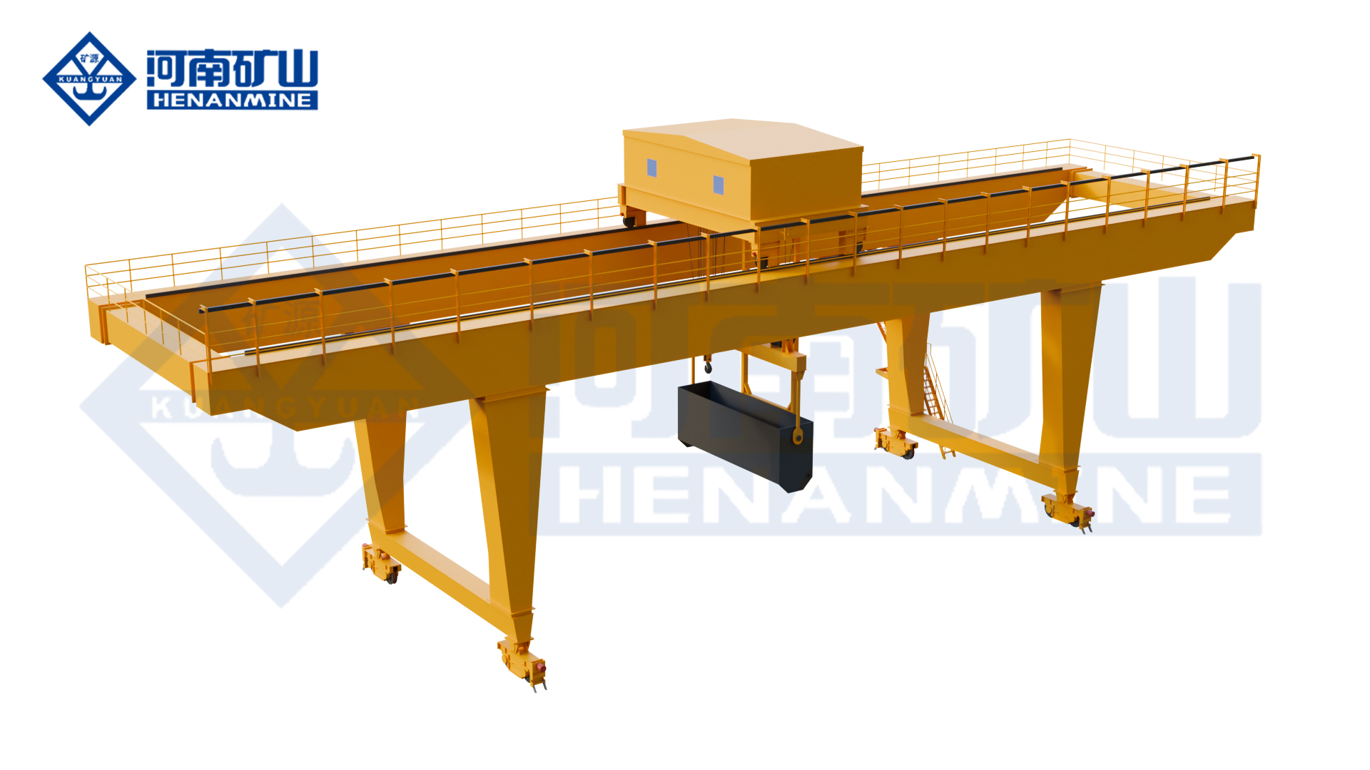 地铁出渣双主梁龙门1