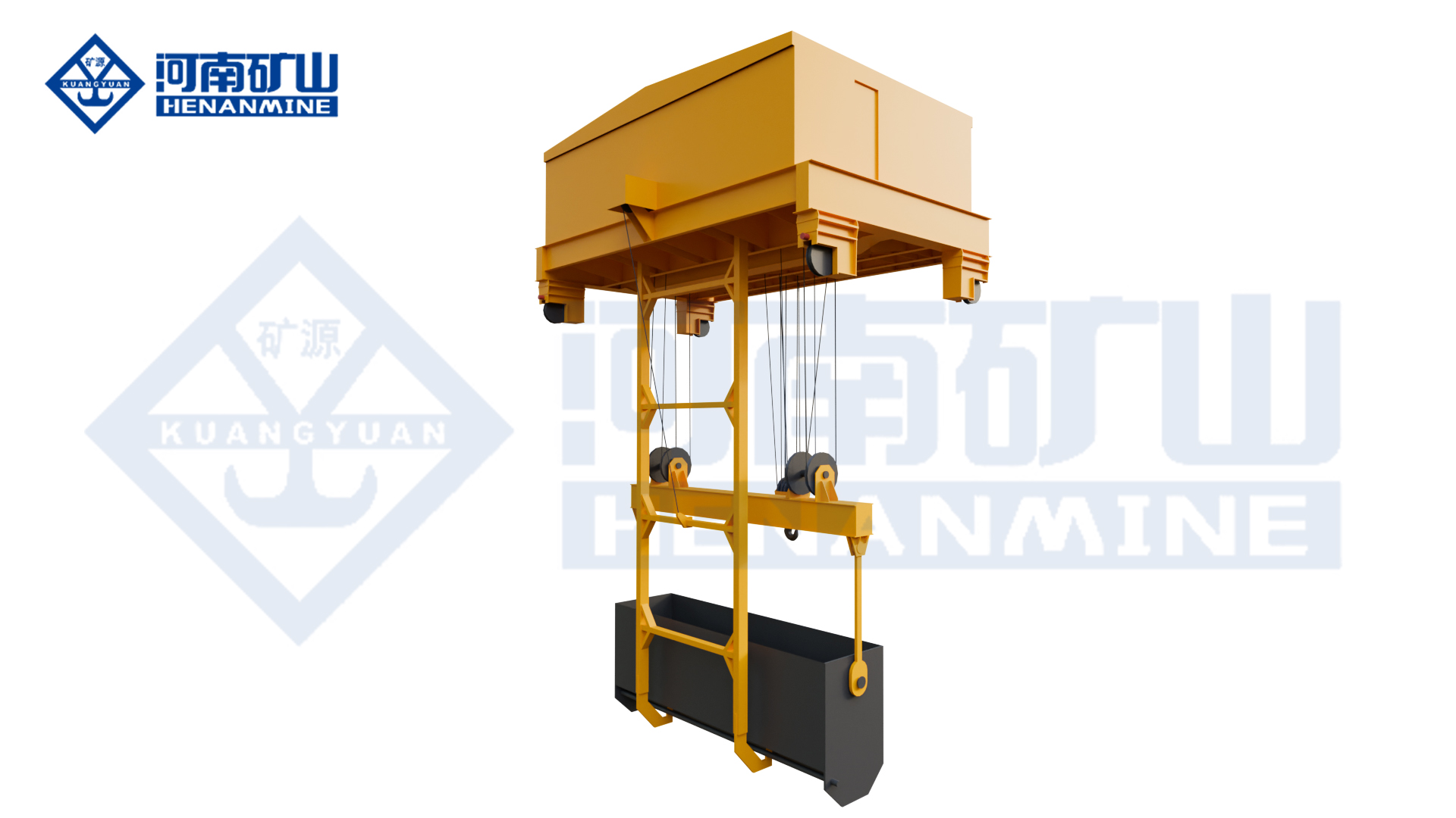 地铁出渣双主梁龙门3