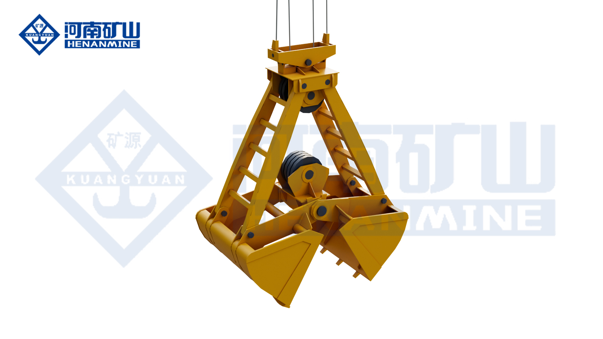 抓斗门式起重机3