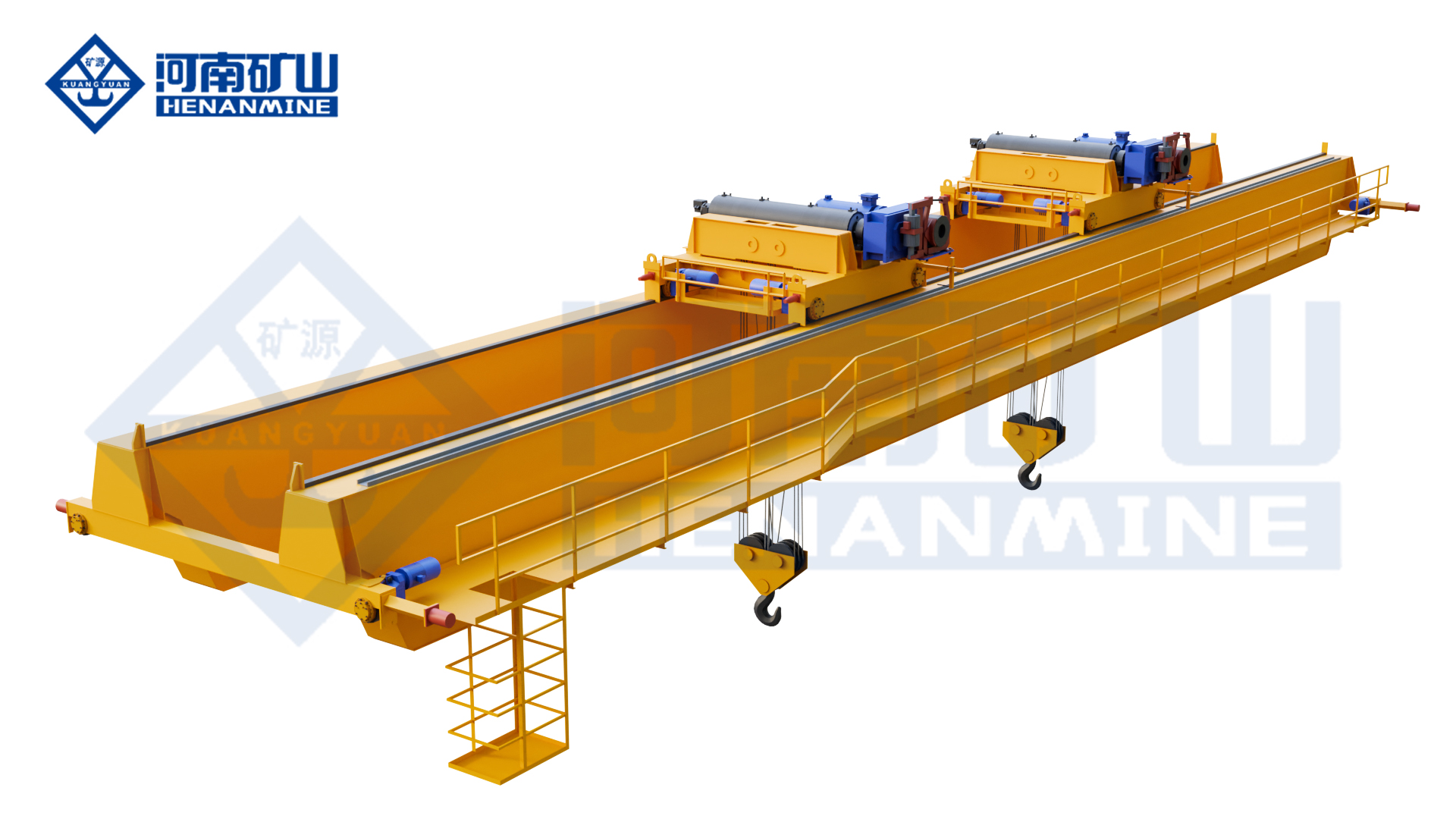 新型双小车吊钩桥式起重机1