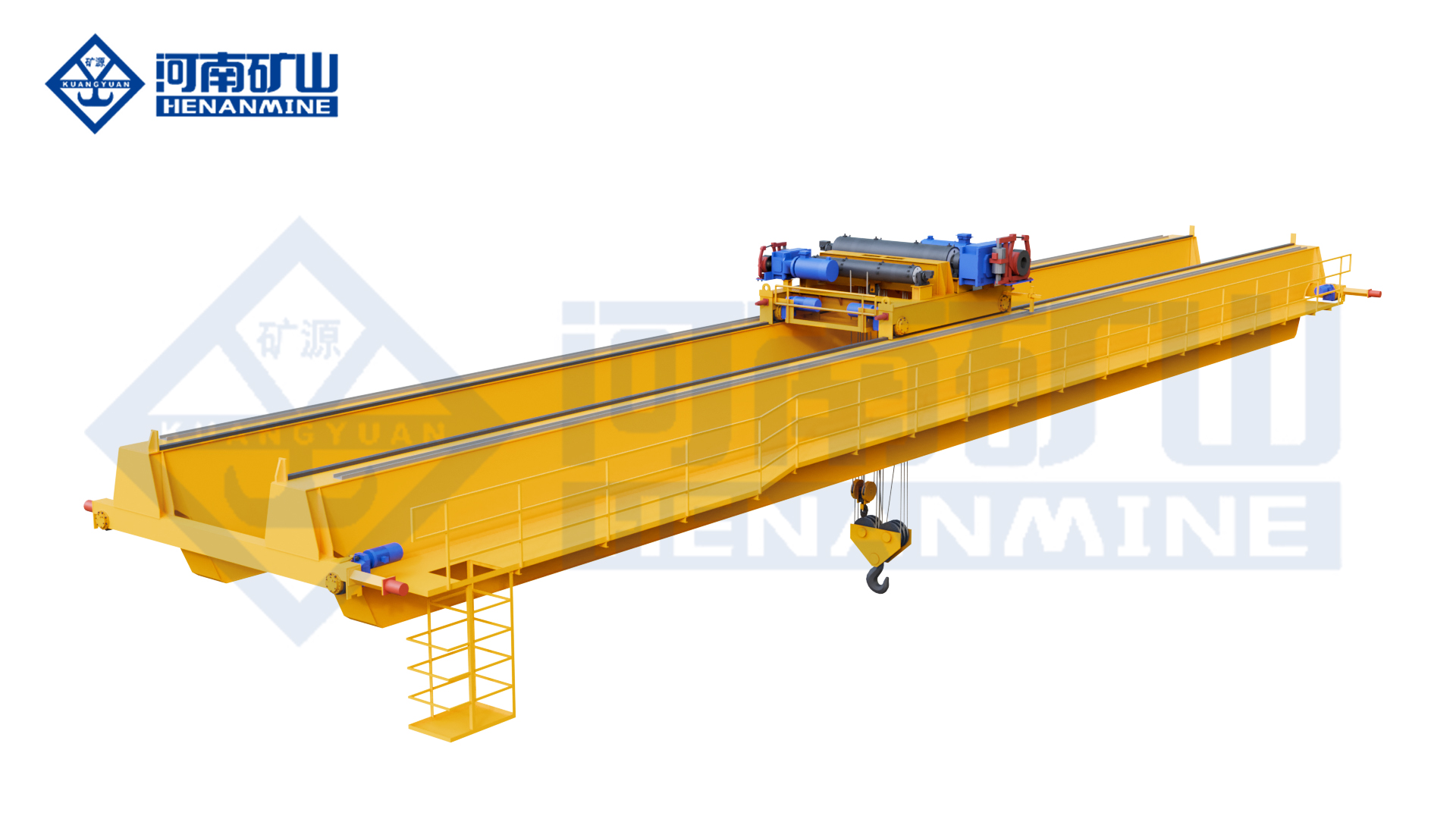 新型吊钩桥式起重机1