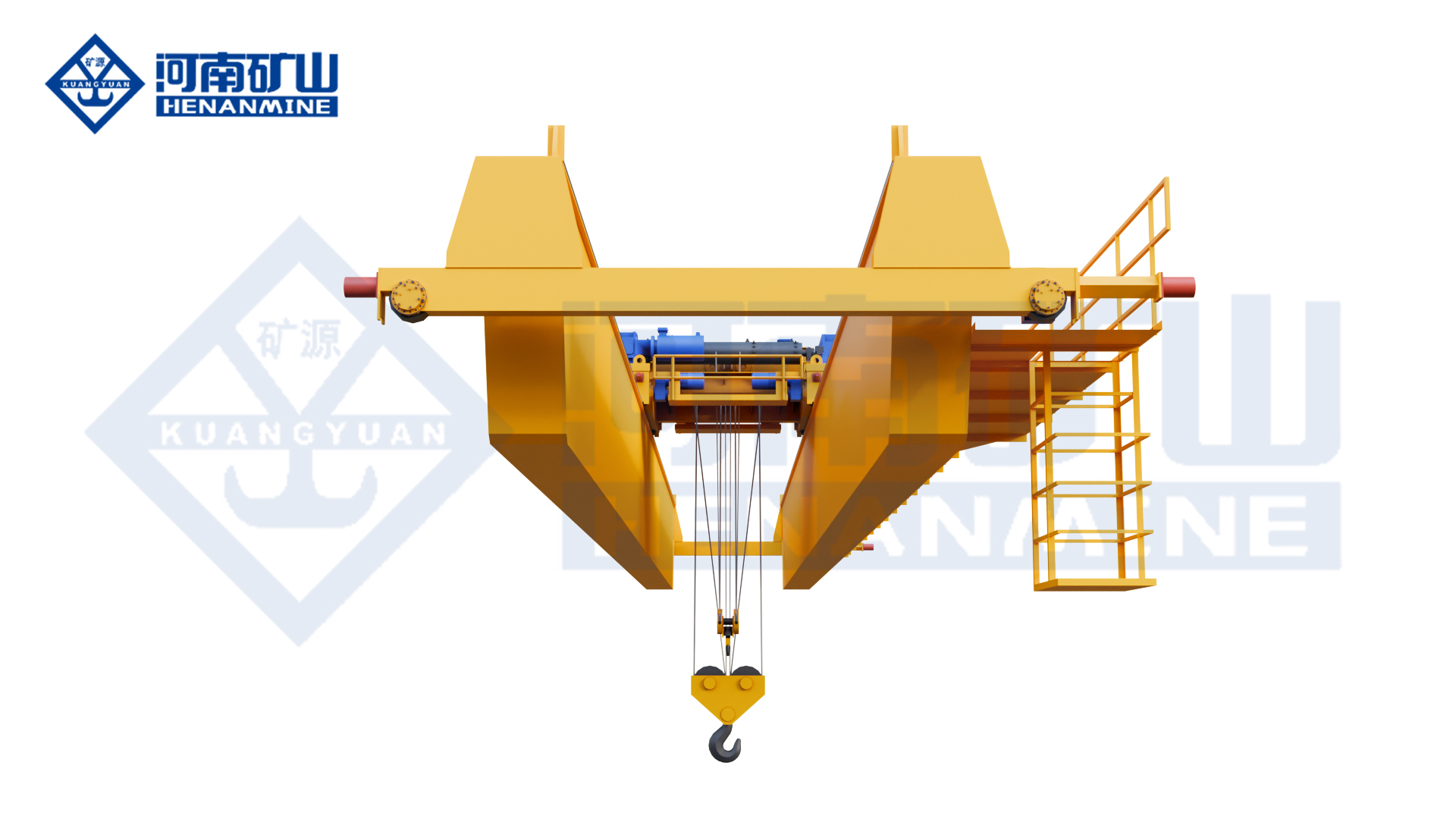 新型吊钩桥式起重机2