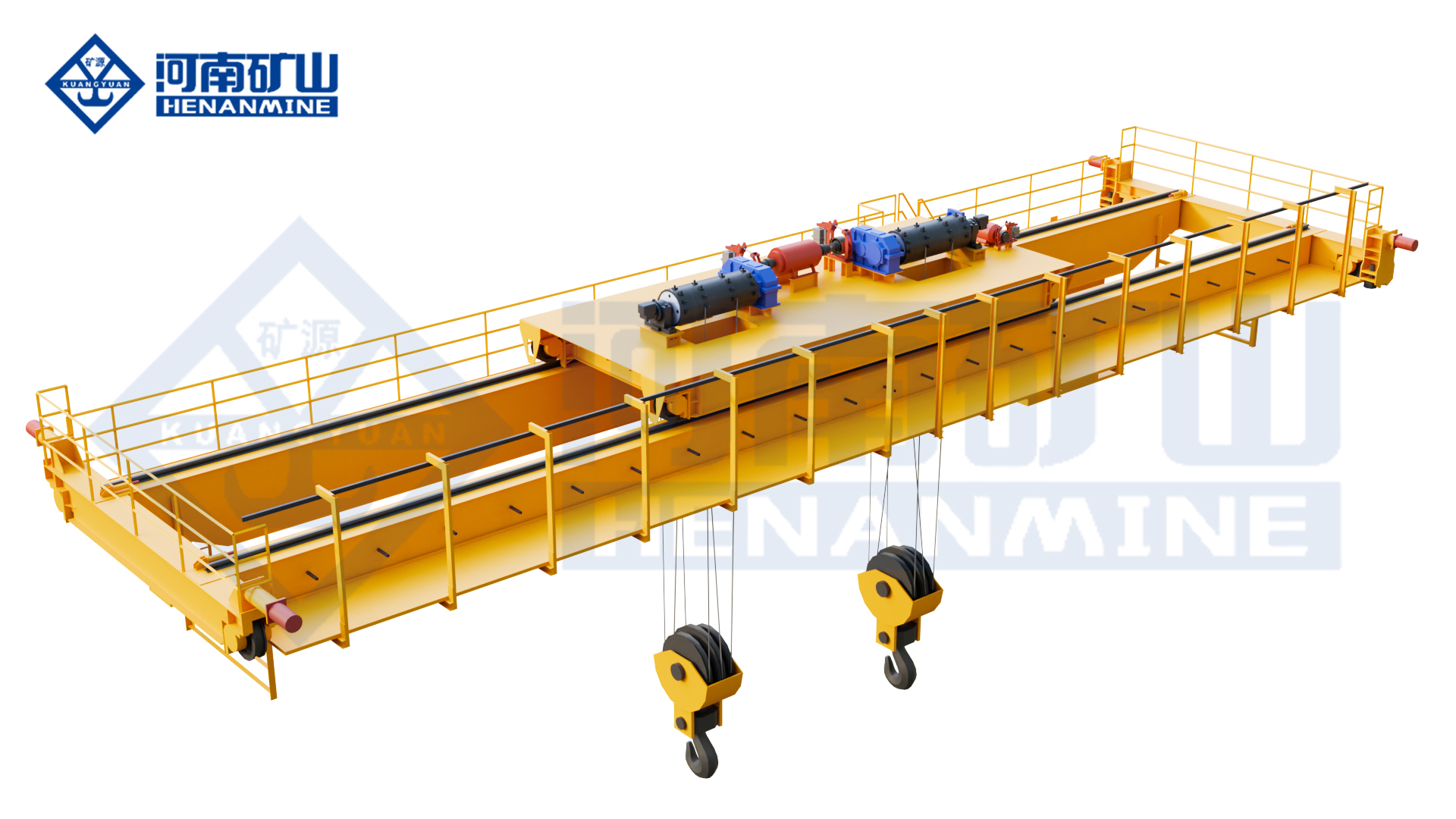 电磁挂梁桥式起重机2