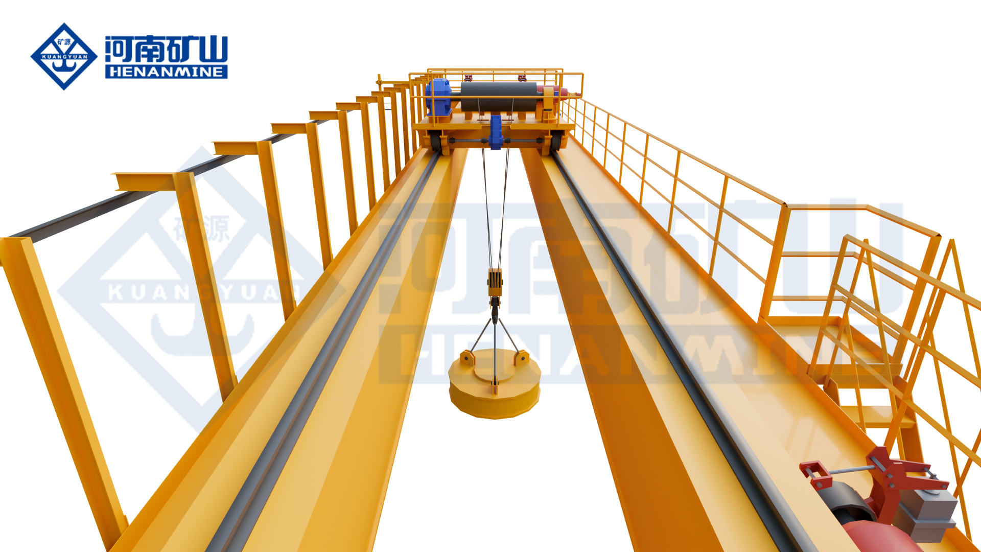 电磁桥式起重机3