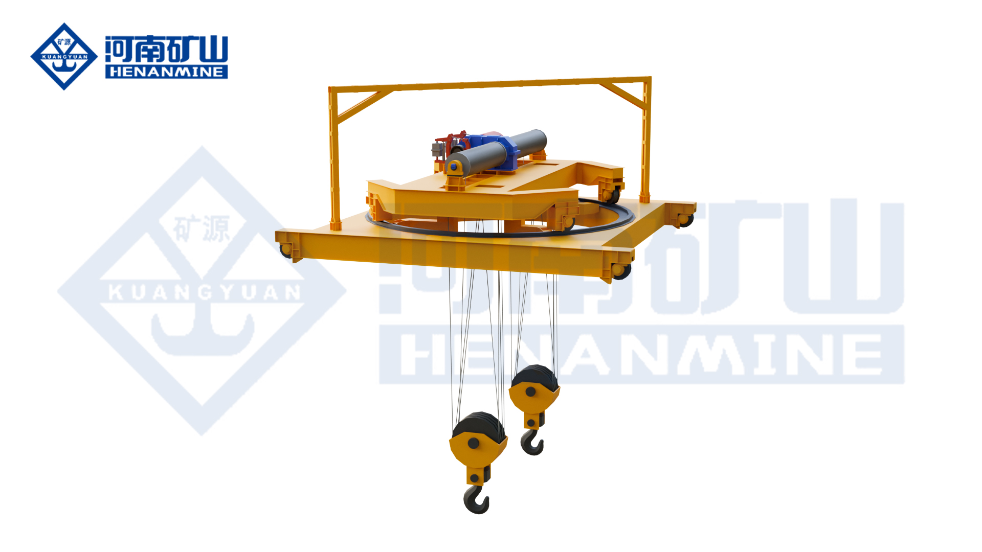 电磁门式起重机3