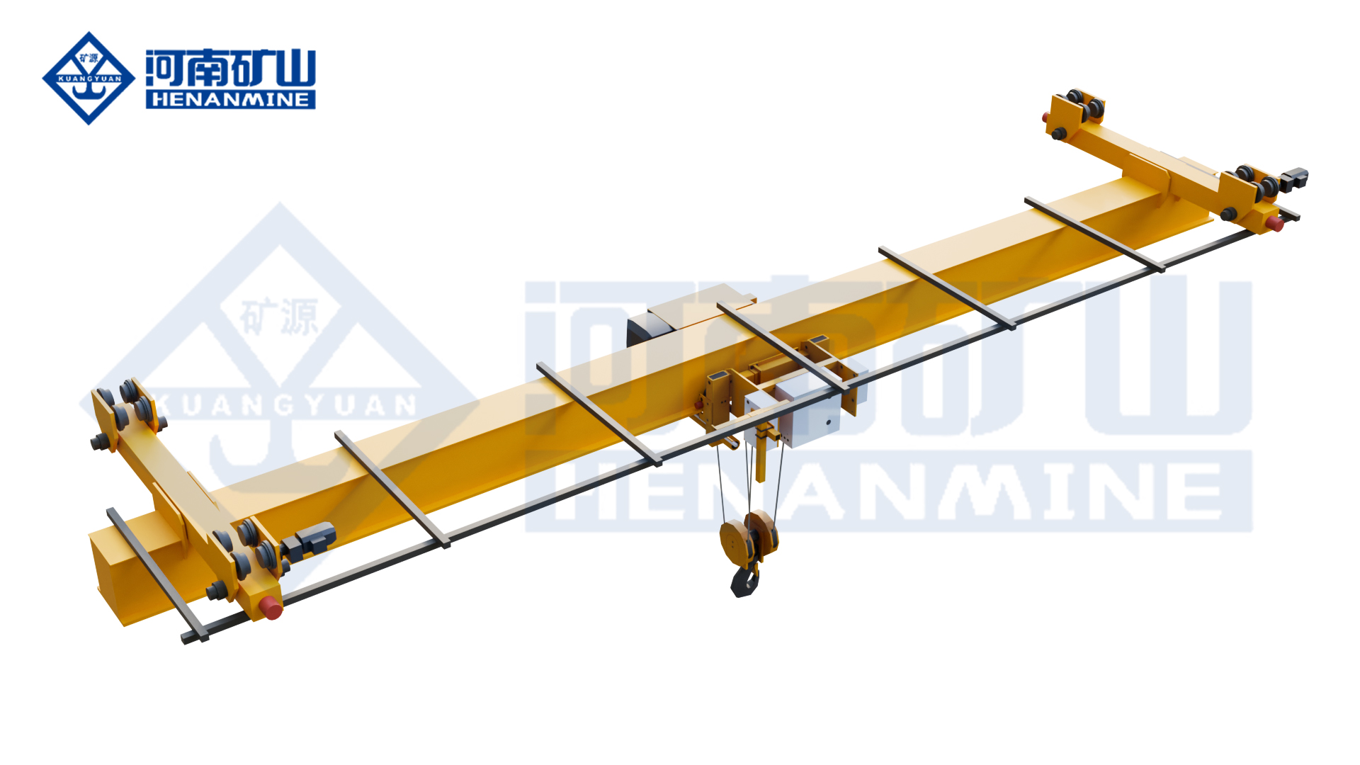 防爆电动单梁悬挂起重机1